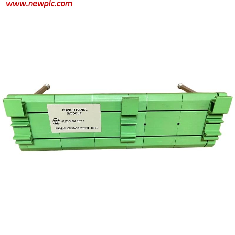 Ovation 5A26304G02 Power Panel Module