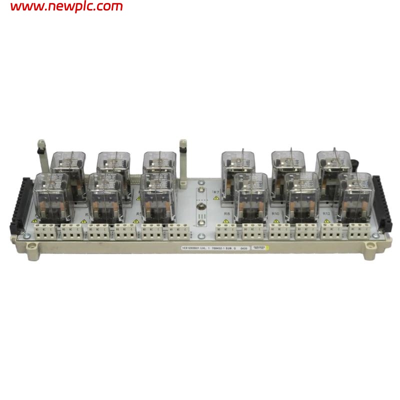 Ovation 5A26458G01 Relay Output Base