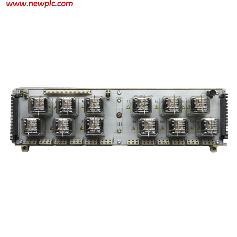 Ovation 5A26458G01 Relay Output Base