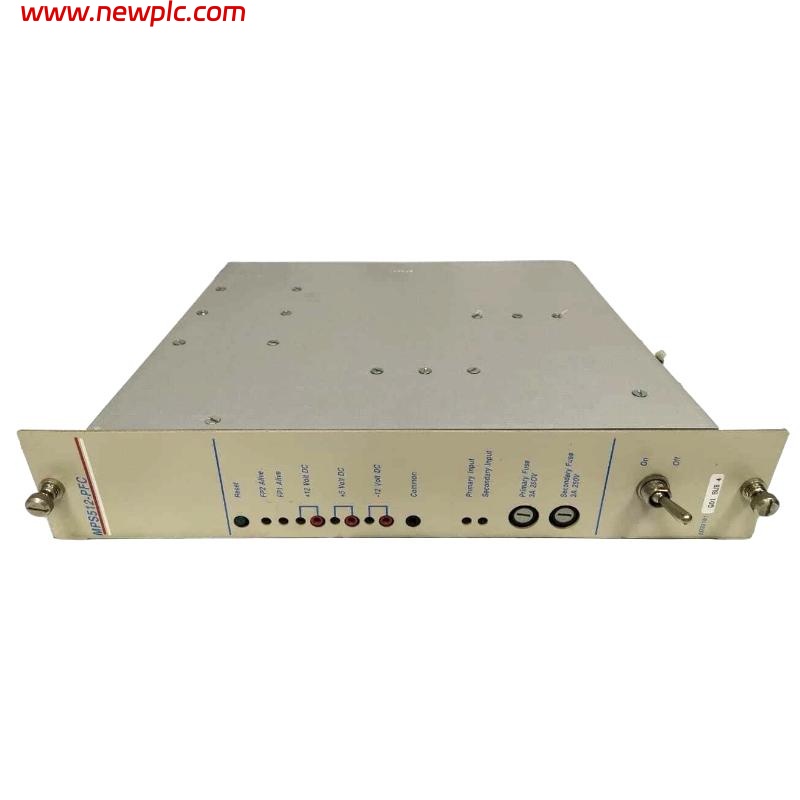 Ovation 5D32191G01 Multi-bus Plug-in Power Module