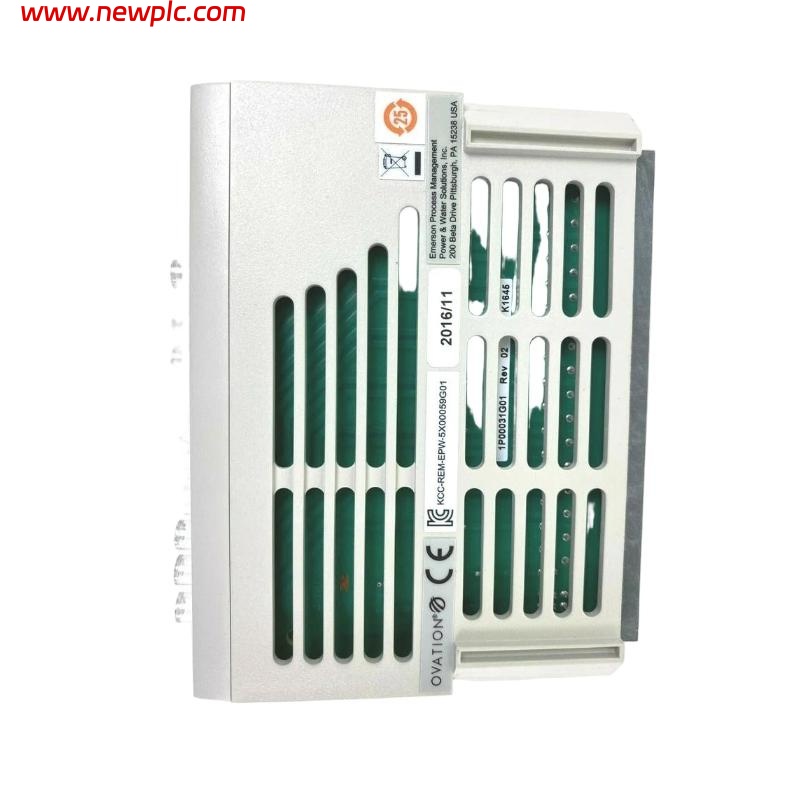 Ovation 5X00059G01 Analog Input Module