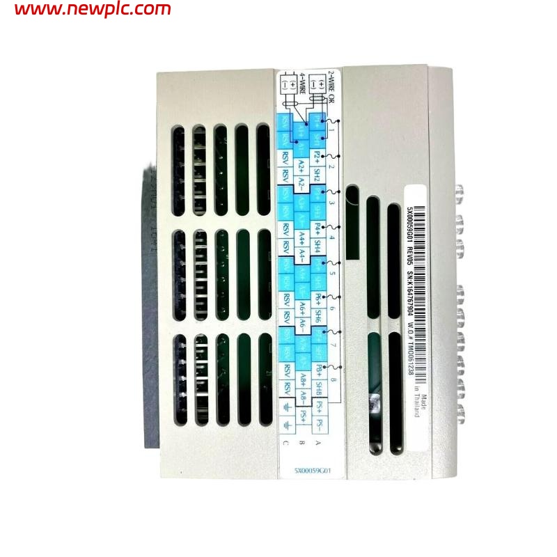 Ovation 5X00059G01 Analog Input Module