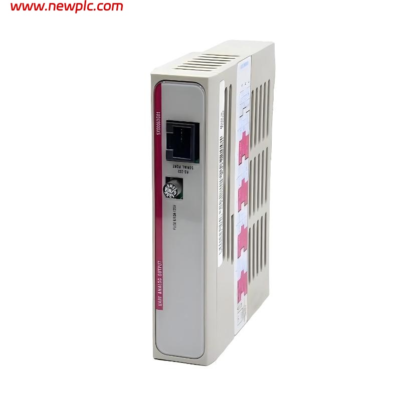 Ovation 5X00063G01 Analog Output Module