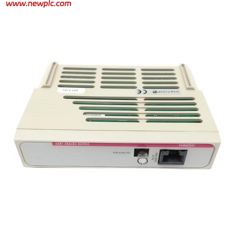 Ovation 5X00063G01 Analog Output Module