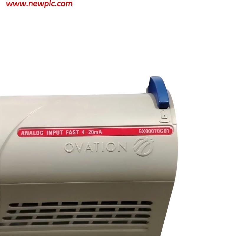 Ovation 5X00070G01 Analog Input Module