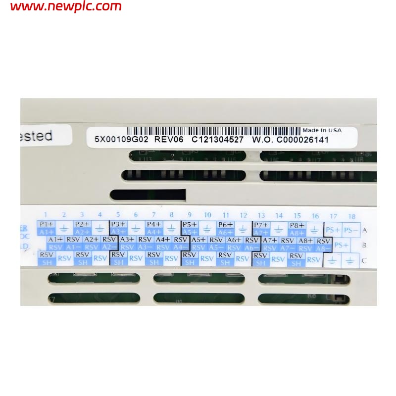 Ovation 5X00109G02 High Performance Analog Input Module