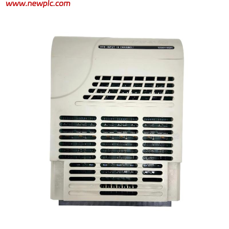 Ovation 5X00119G01 8 Channel RTD Input Module