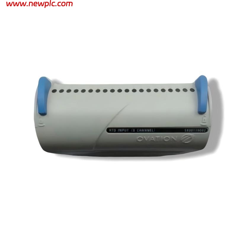 Ovation 5X00119G02 RTD Input 8-Channel Module
