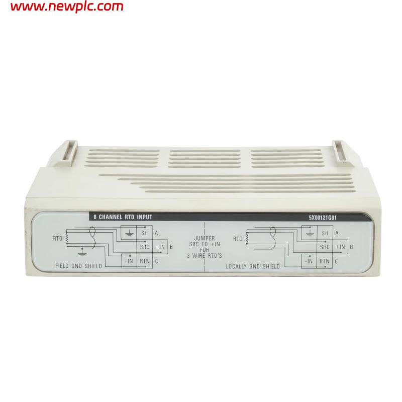 Ovation 5X00121G01 8 Channel RTD Input Module