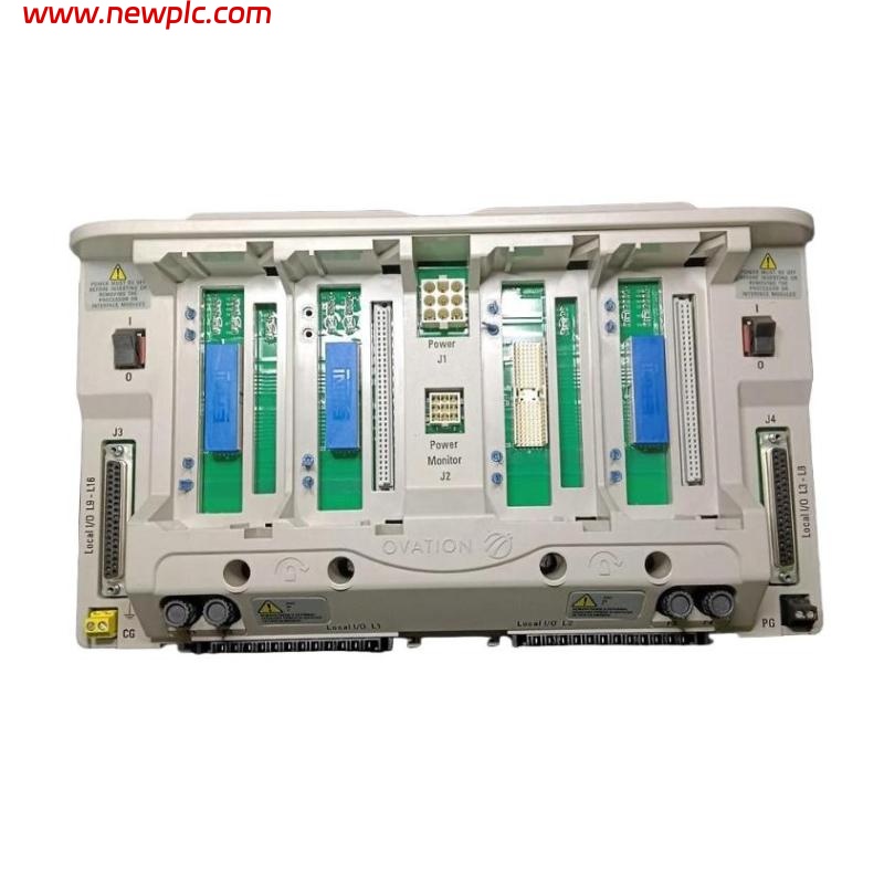 Ovation 5X00225G01 Process Control Base Assembly