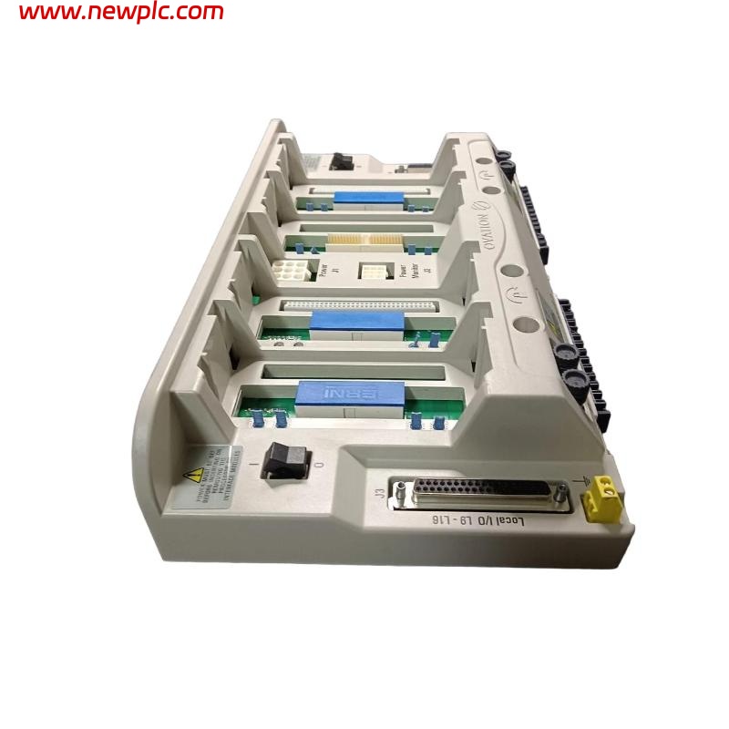 Ovation 5X00225G01 Process Control Base Assembly