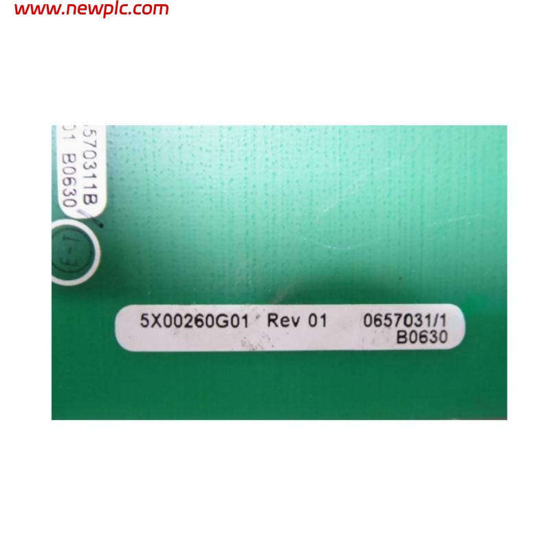 Ovation 5X00261G01 Control Card