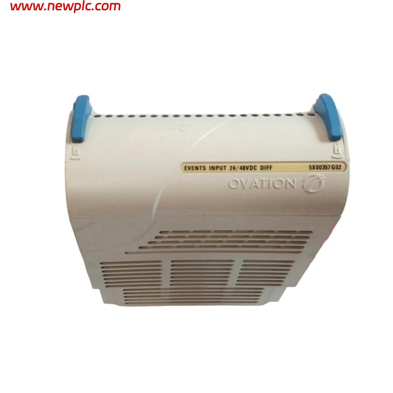 Ovation 5X00357G02 Numeric Input Module