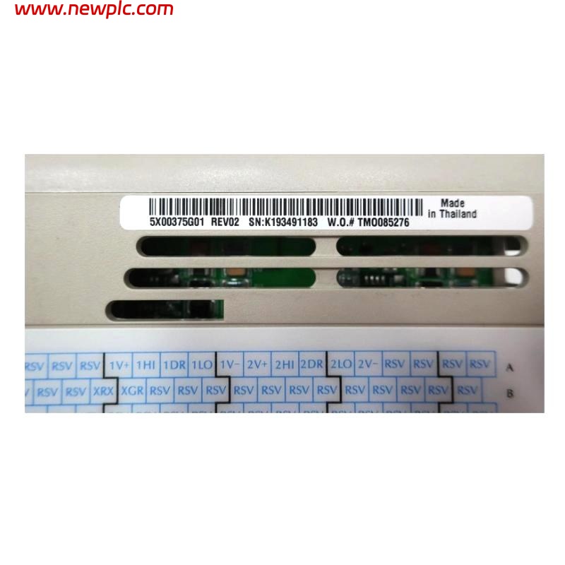 Ovation 5X00375G01 Devicenet Interface Module