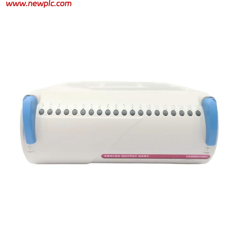 Ovation 5X00454G01 Ethernet Remote I/O Base Assembly