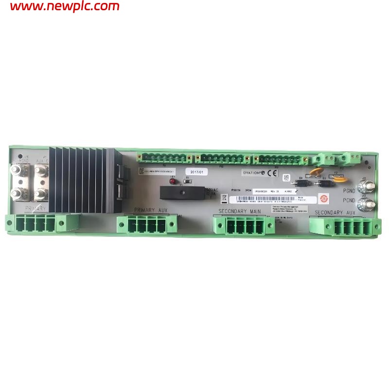 Ovation 5X00489G01 Power Distribution Module
