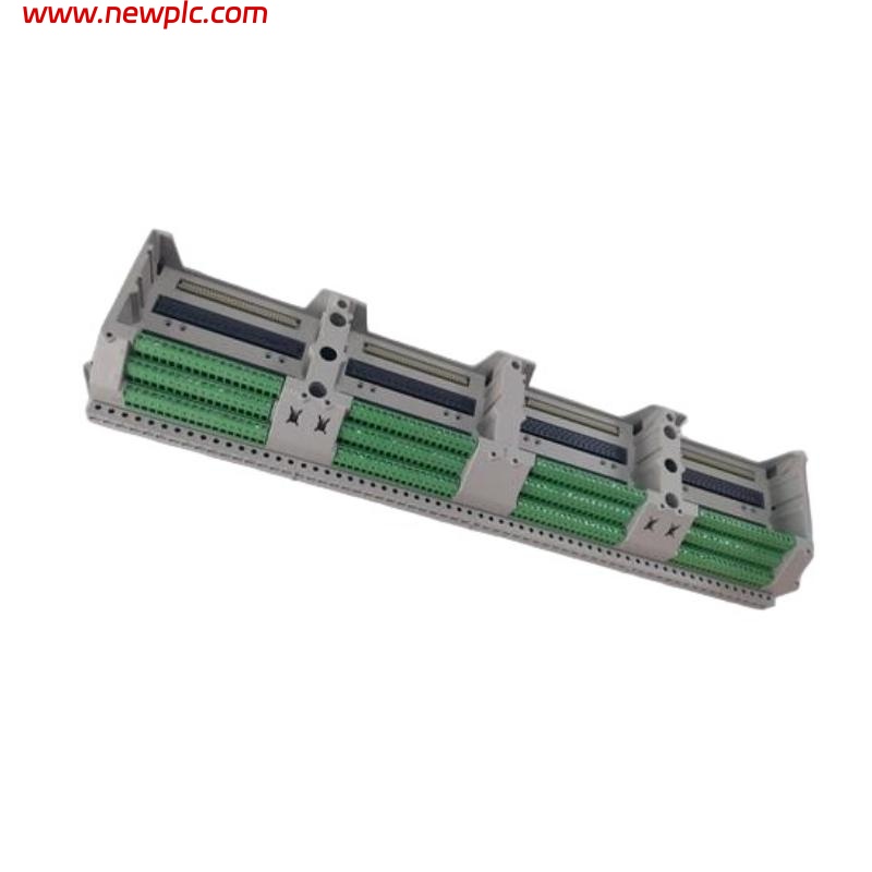 Ovation 5X00497G01 4-slot I/O Base Unit