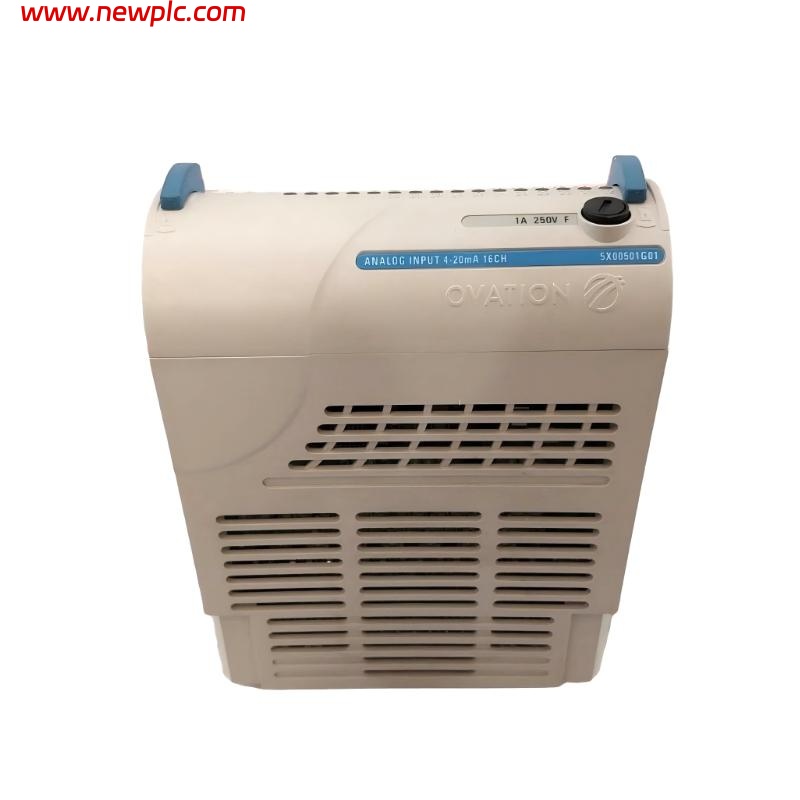 Ovation 5X00501G01 Analog Input Module