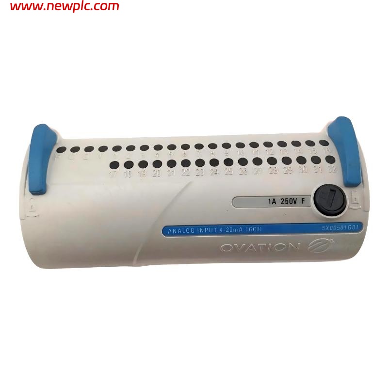 Ovation 5X00501G01 Analog Input Module