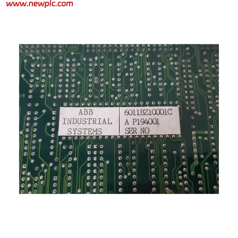 ABB 6011BZ10001C Disk Drive Controller