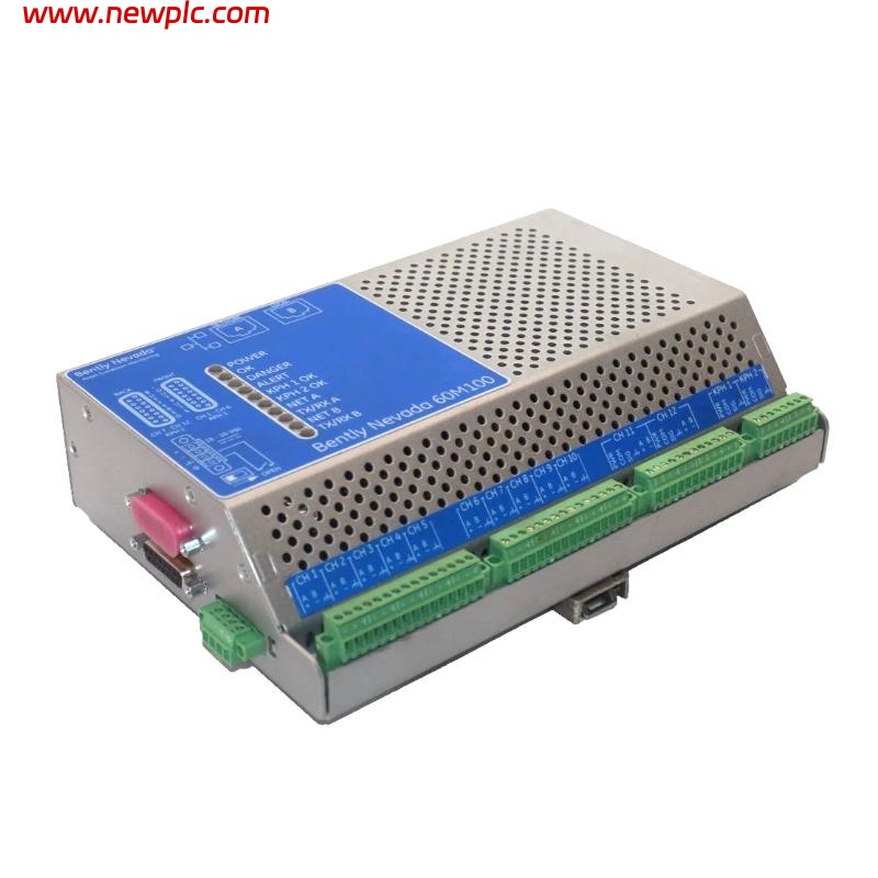 Bently Nevada 60M100-00 Condition Monitoring System