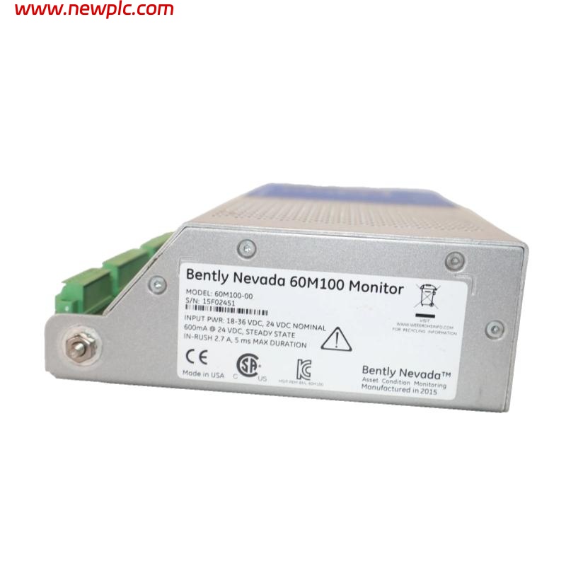 Bently Nevada 60M100-00 Condition Monitoring System