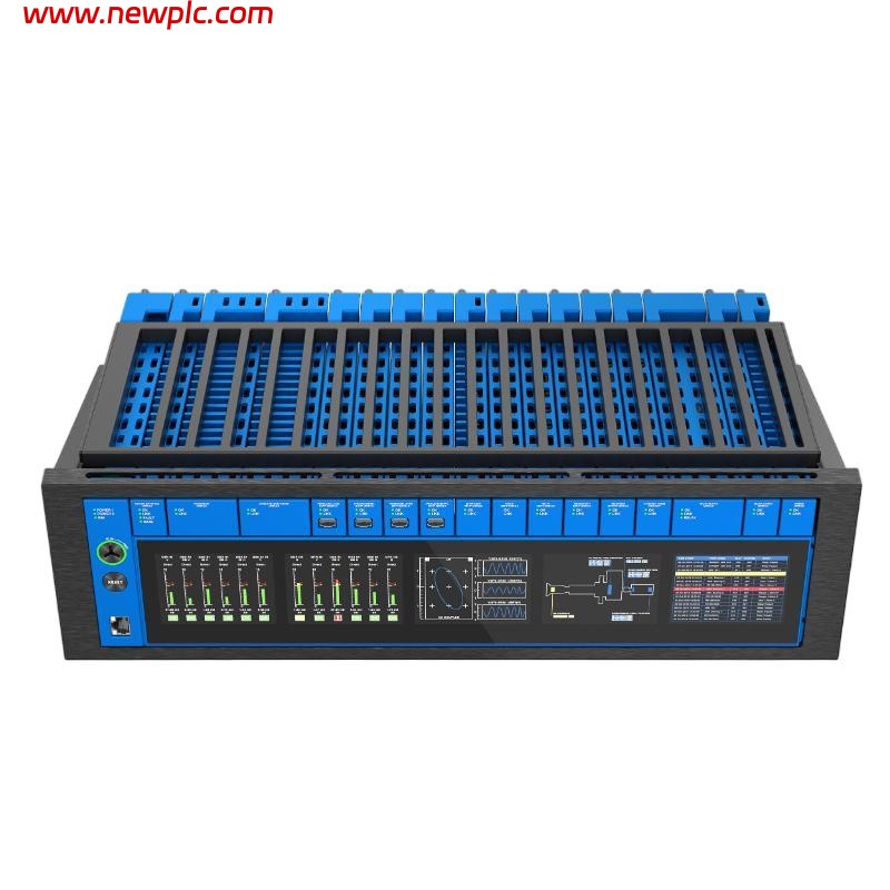 Bently Nevada 60R/CHA02-00-0 Chassis 3U Panel