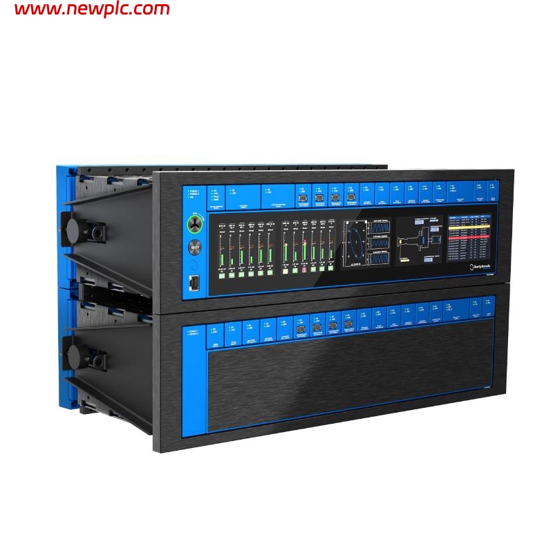 Bently Nevada 60R/CHA02-00-0 Chassis 3U Panel