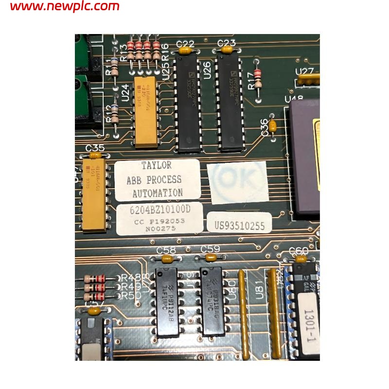 ABB 6204BZ10100D CPU Module