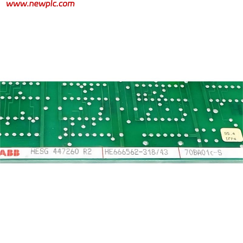 ABB 70BA01C-S HESG447260R2 Bus End Module