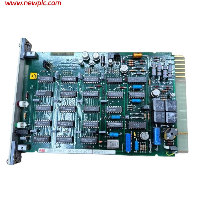ABB 70BV01C-ES HESG447260R1 Bus Traffic Director Circuit Board