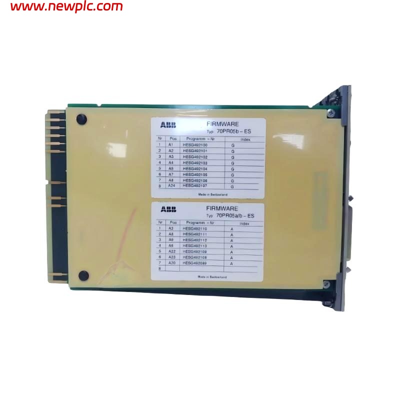 ABB 70PR05B-ES HESG332204R0001 Programmable Processor