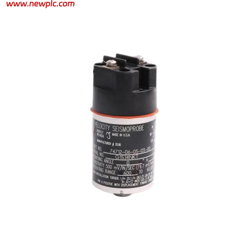 Bently Nevada 74712-01-02-02-00 Seismoprobe Velocity Transducers