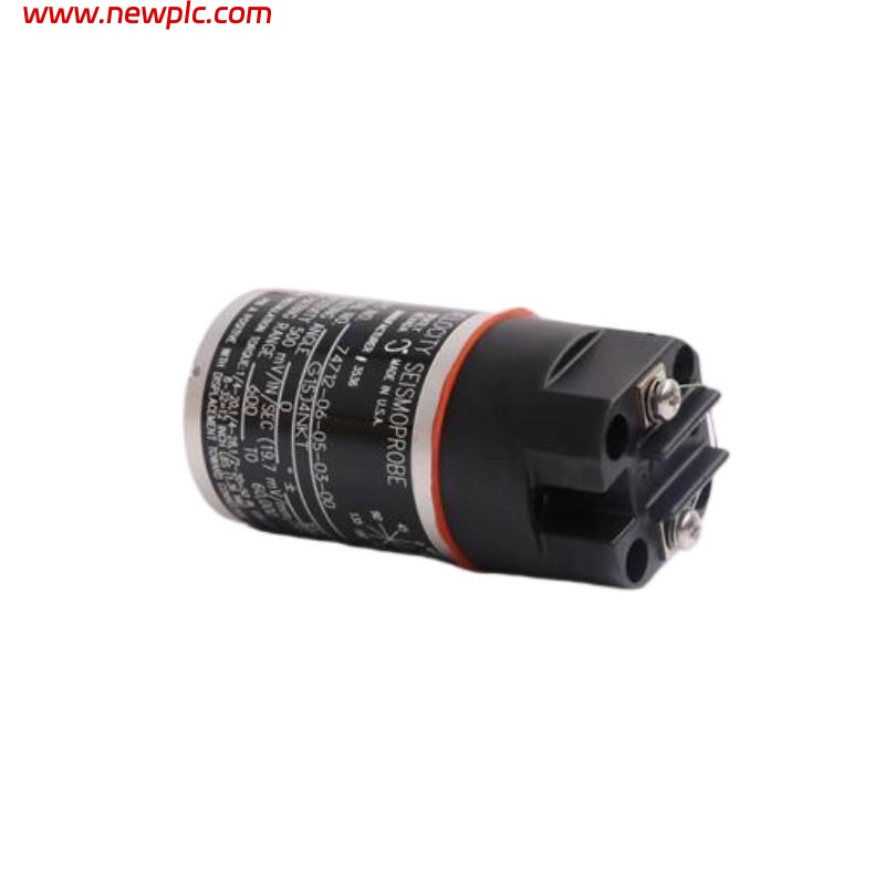 Bently Nevada 74712-01-02-02-00 Seismoprobe Velocity Transducers