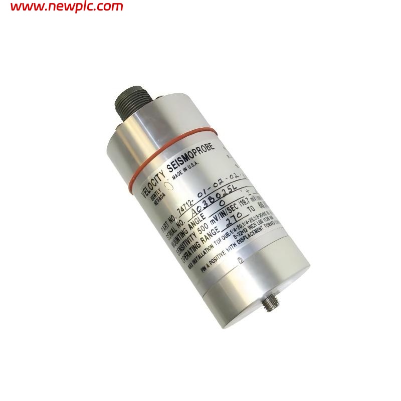 Bently Nevada 74712-03-10-02-00 Seismoprobe Velocity Transducers