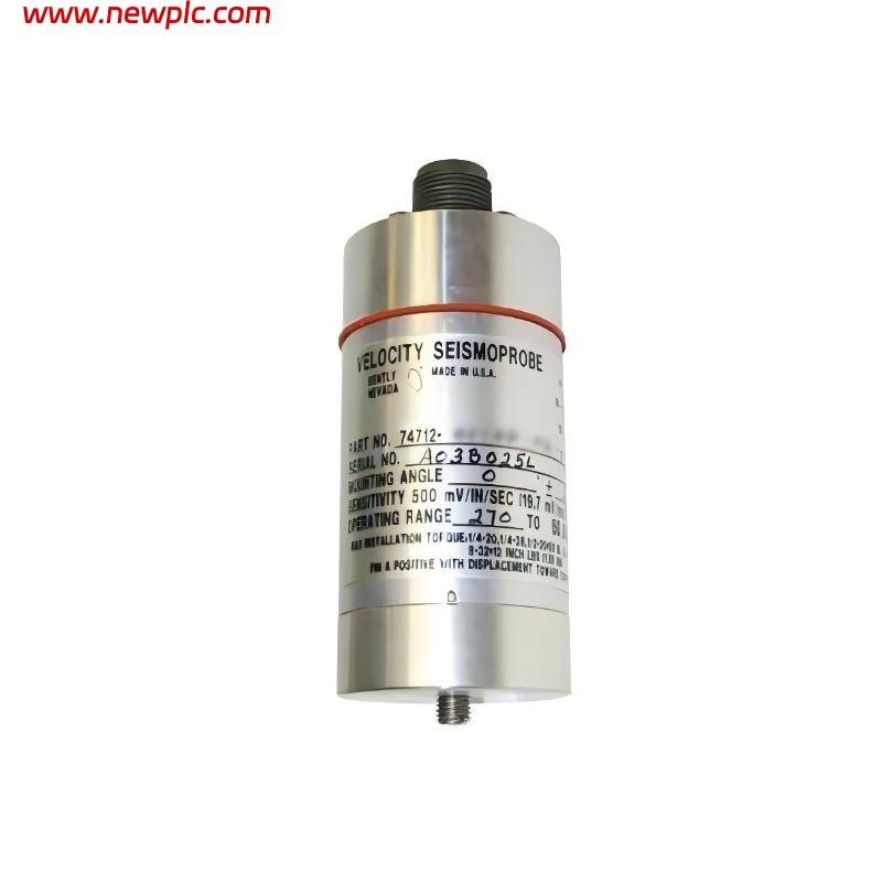 Bently Nevada 74712-03-10-02-00 Seismoprobe Velocity Transducers