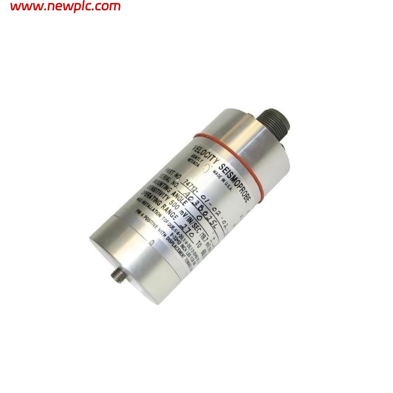 Bently Nevada 74712-03-10-02-00 Seismoprobe Velocity Transducers