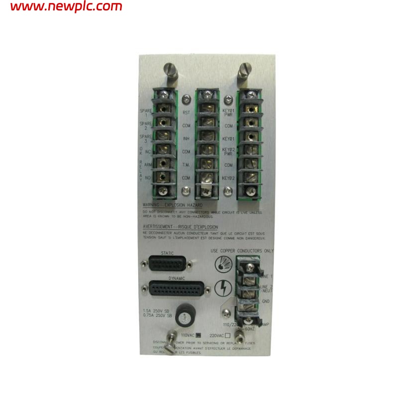 Bently Nevada 78432-02 Power Input Module