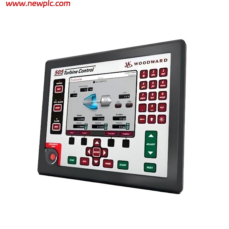 Woodward 8200-1205 Discrete Output Module