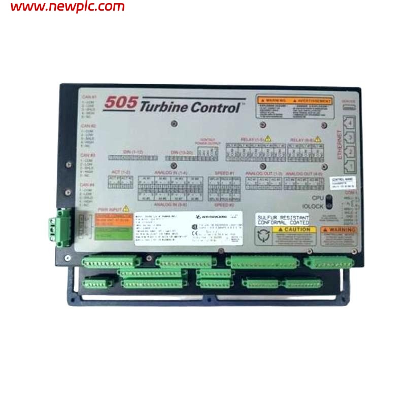 Woodward 8200-1300 Process Control Socket