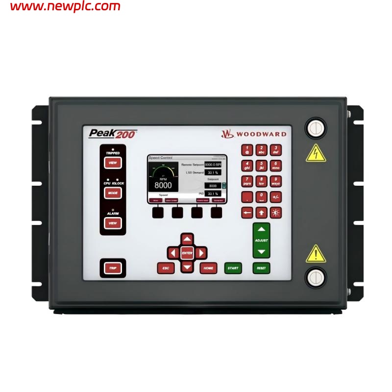 Woodward 8200-1508 Controller Module