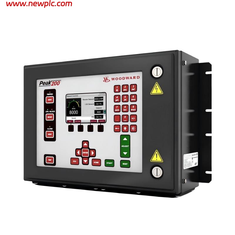 Woodward 8200-1508 Controller Module