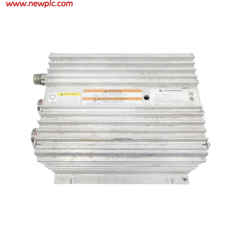 Woodward 8200-182 Turbine Driver