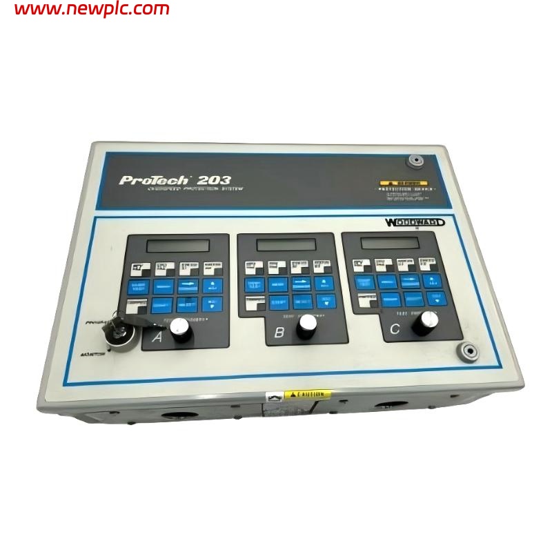 Woodward 8200-188 Digital Valve Positioner