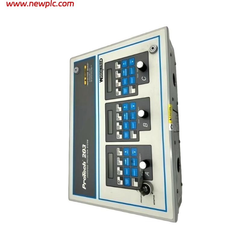 Woodward 8200-188 Digital Valve Positioner