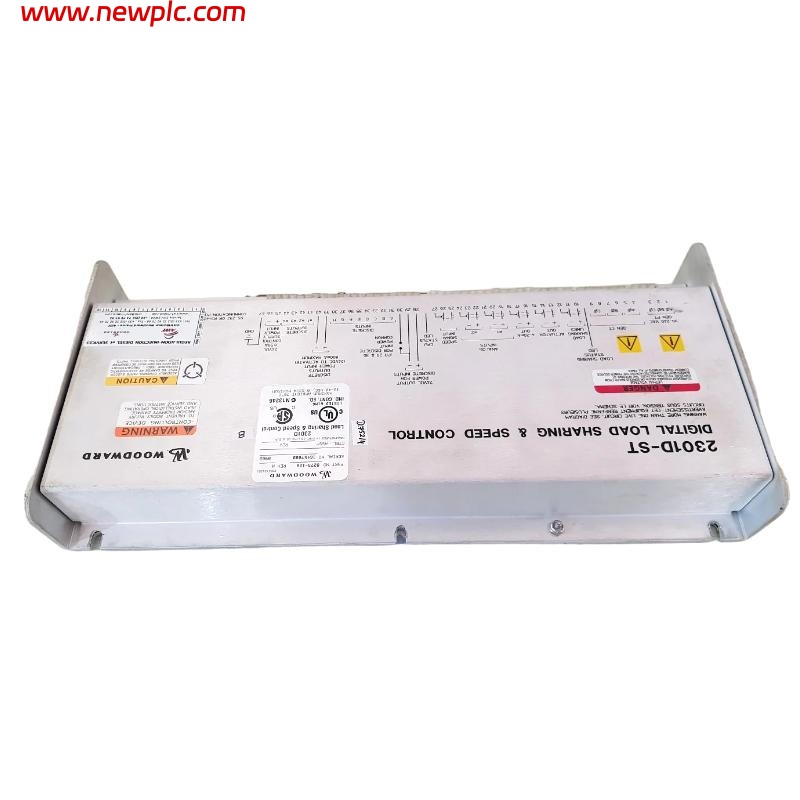Woodward 8273-128 Digital Load Sharing and Speed Control Module