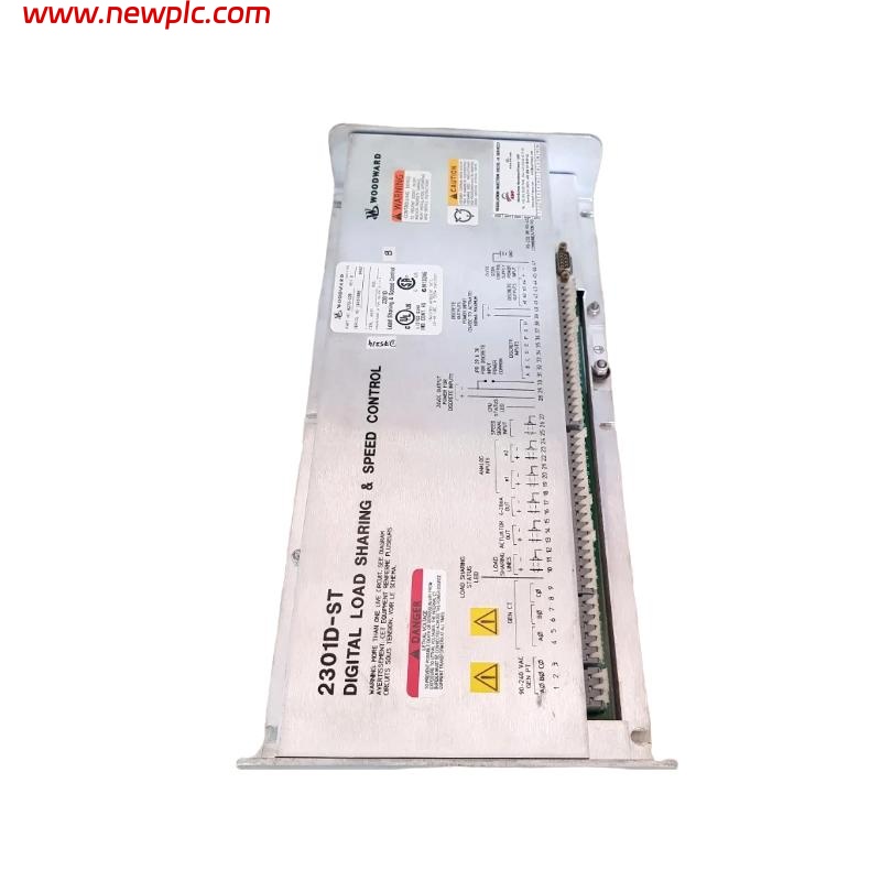 Woodward 8273-128 Digital Load Sharing and Speed Control Module