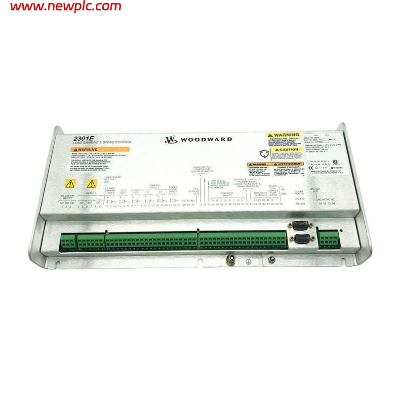 Woodward 8273-140 Load Sharing And Speed Control Module