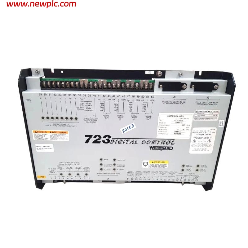 Woodward 8280-501 Digital Control Module