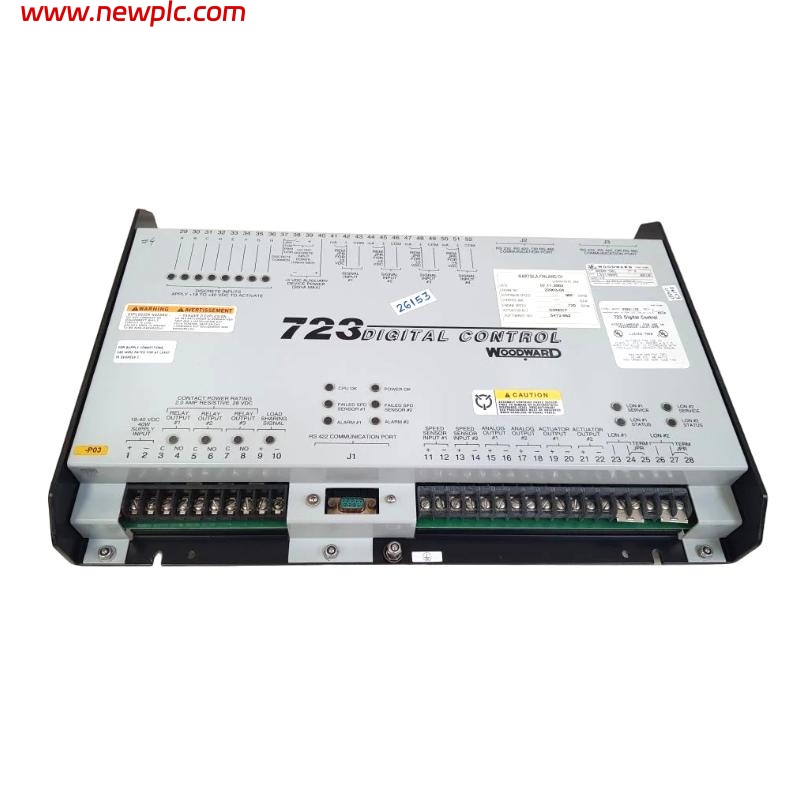 Woodward 8280-501 Digital Control Module